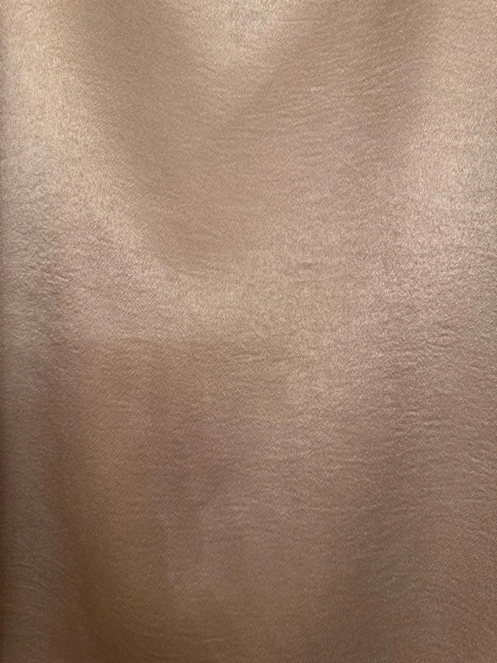 Zara Silver Satin A-Line Midi Skirt - Picture 4 of 11